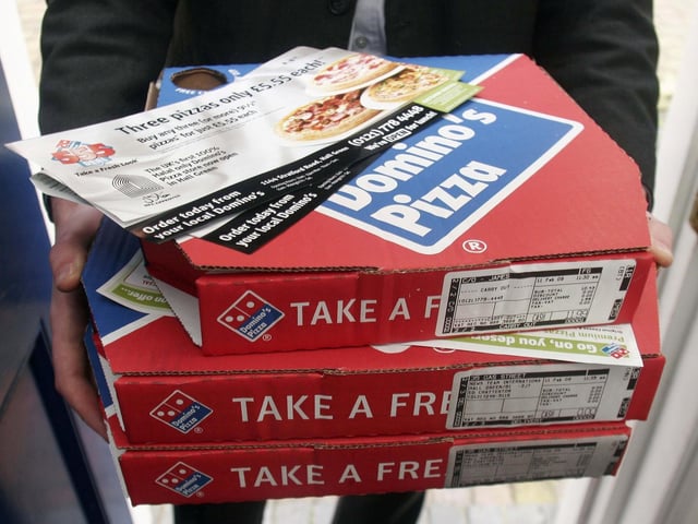 Rated 5: Domino'S Solent Pizza at 2 - 6 The Avenue, Gosport; rated on February 11