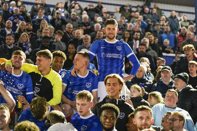 The former Wigan man looks a livewire every time he pulls on a Pompey shirt. He'll no doubt want to be involved from the start against his former side.