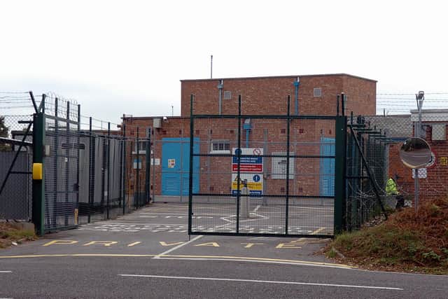 File photo from 2006 of the disused QinetiQ test site in Fort Road, Alverstokes. Picture: Jonathan Brady