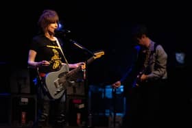 The Pretenders at Portsmouth Guildhall, October 11, 2024. Picture by Emma Terracciano