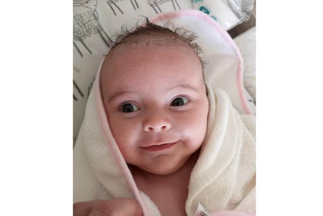 Cheryl Gibbs' gorgeous daughter Harley.