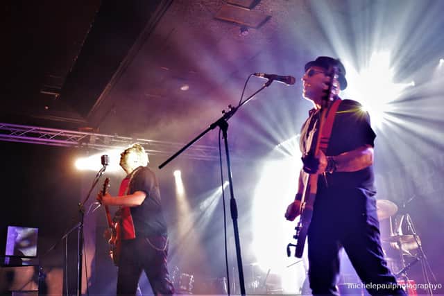 The Witchdoktors at The Wedgewood Rooms on June 2, 2022. Picture by Michele Paul Photography