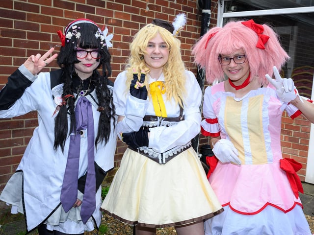 Pictured is: Animee Characters
Picture: Keith Woodland (140421-10)