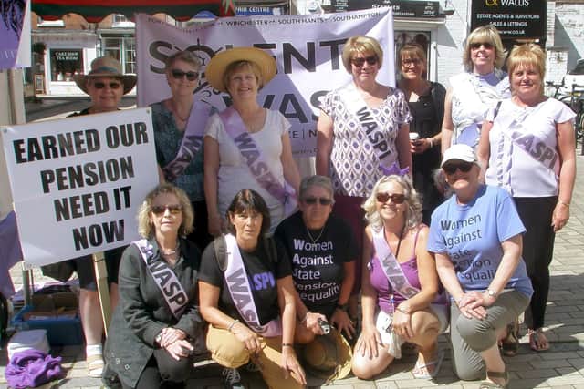 Part of the Solent Waspi group