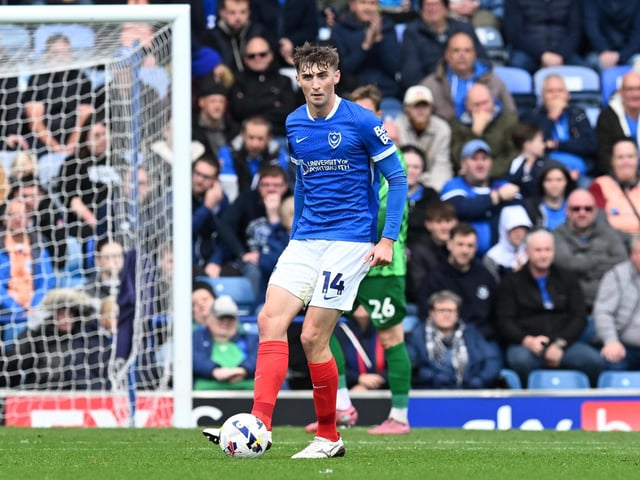 (Replaced by Jordan Williams on 90 mins) Demonstrated a lot more aggression to his game and he put in his best performance of the season. Strong in the air, confident in possession and keen to drive forward. This was the Hayden Matthews of last term.
