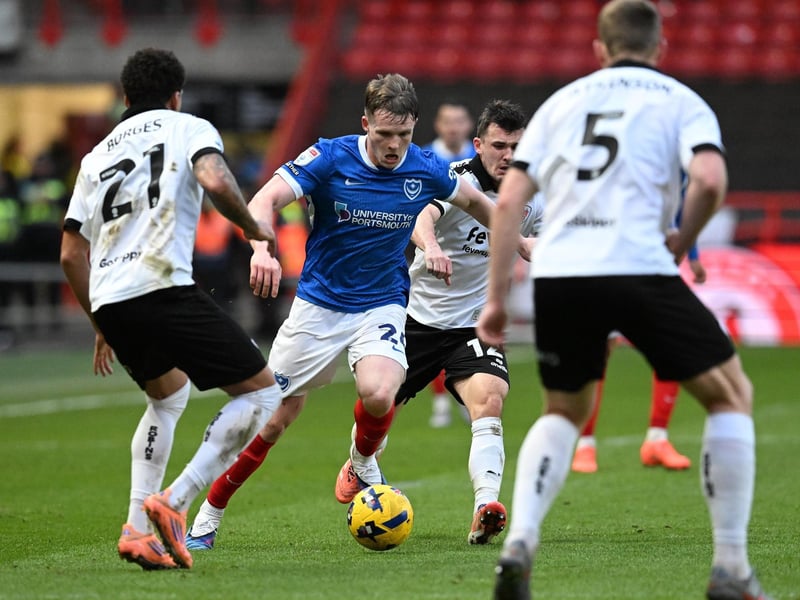 Nerveless as ever and relished the occasion, thundering into tackles, full of heart and passion. One of the Blues’ most popular players at present for a reason.