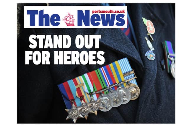 Stand out for heroes