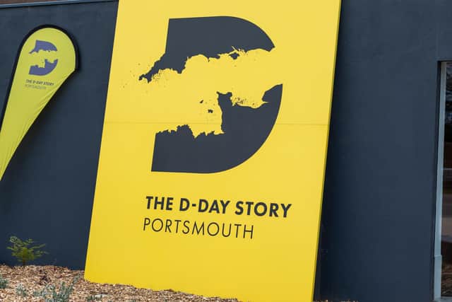 The D-Day Story Museum. Picture: Mike Cooter (140422)