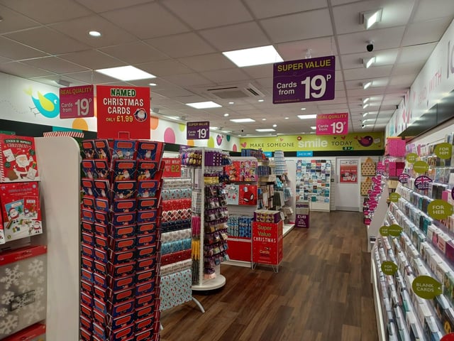 The new store in Fareham Shopping Centre.
