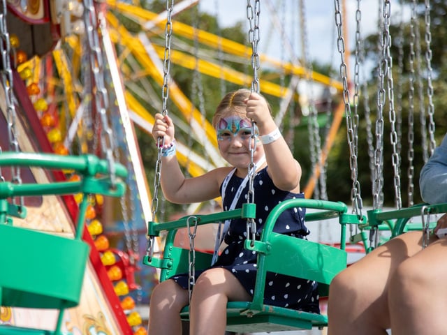 Victorious Festival gets under way this Friday as revellers begin to enter the site.Pictured - Olivia Tout, 5 from HavantPhotos by Alex Shute