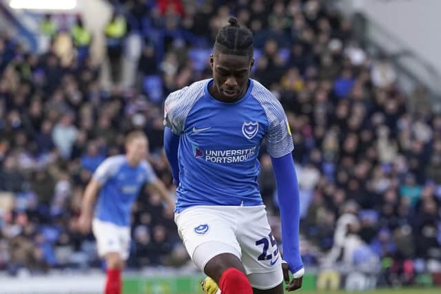 John Mousinho is still unsure whether Jay Mingi will be staying at Pompey. Picture: Jason Brown/ProSportsImages