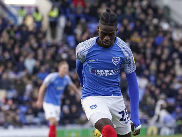 John Mousinho is still unsure whether Jay Mingi will be staying at Pompey. Picture: Jason Brown/ProSportsImages