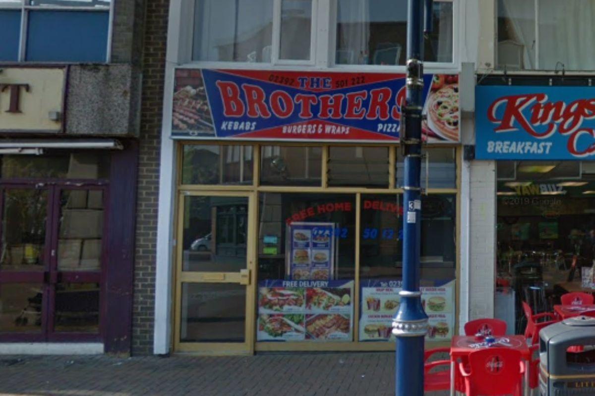 Brothers Kebab House in Gosport has 'disappointing' food inspection re-visit with rating of one issued