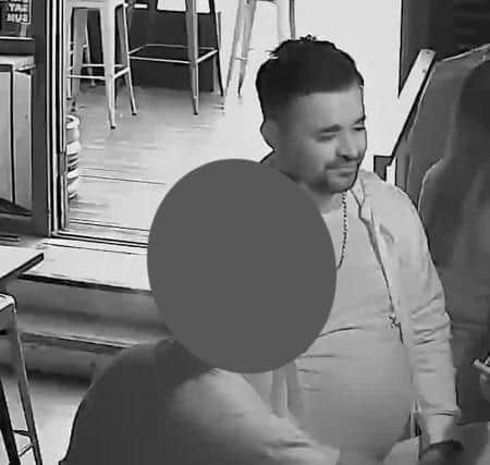 Do you recognise this man? Picture: Hampshire Constabulary