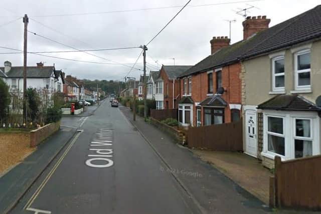 The cannabis factory with more than 100 plants was found in Old Winton Road, Andover.