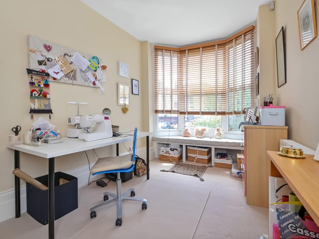 Jasmine Villa, a four bedroom home in Selma Court, Southsea, is on the market for £980,000. It is listed by Fine and Country.
