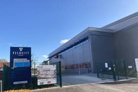 Sartorius is moving into Velocity, in Stanbridge Road, Havant