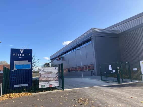 Sartorius is moving into Velocity, in Stanbridge Road, Havant