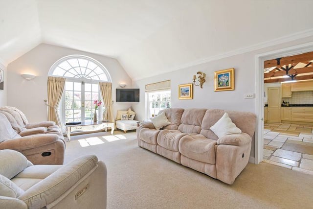 Haven House, a five bedroom detached property in King Street, Emsworth, is on the market for £2,750,000. It is listed by Borland & Borland, Emsworth.