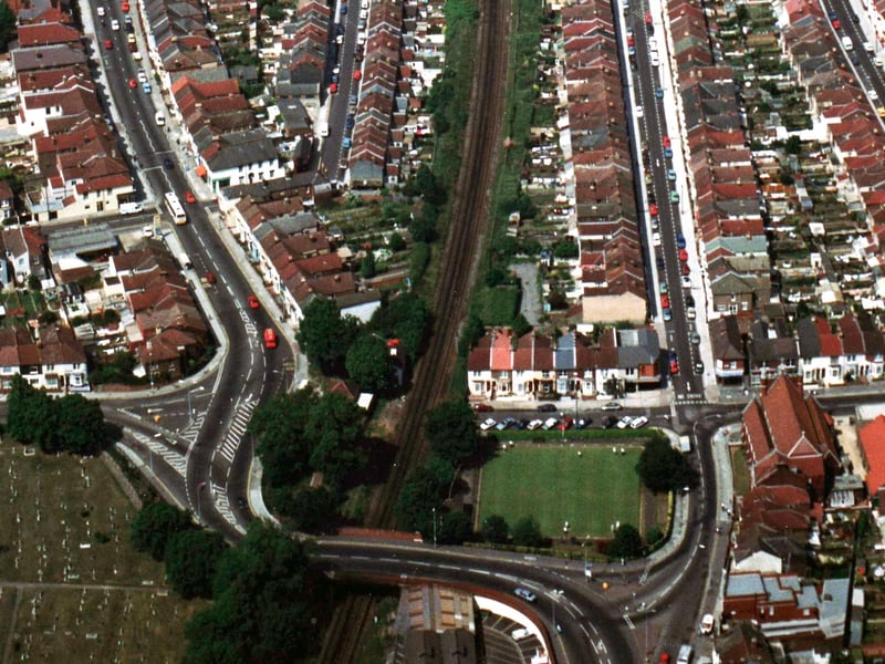 Dover Road, Baffins, June 1992