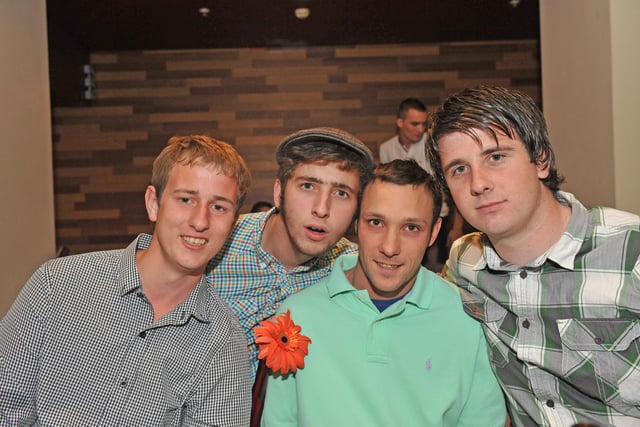 Here is what a night out in 2011 looked like at Tiger Tiger in Gunwharf Quays. Picture: Sarah Standing (111890-7414)