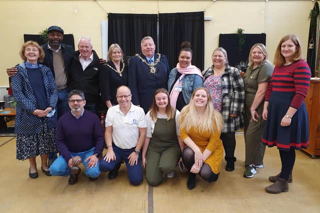 The launch of the Refugee Sanctuary Hub. Picture: Portsmouth City of Sanctuary