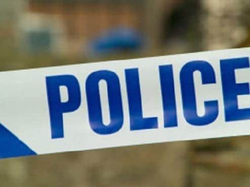 Police said a pedestrian has been taken to hospital