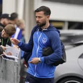 Joe Rafferty has made a big impact on the Fratton faithful following his return from injury