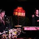 Carol Hodge (left) and Julia Othmer