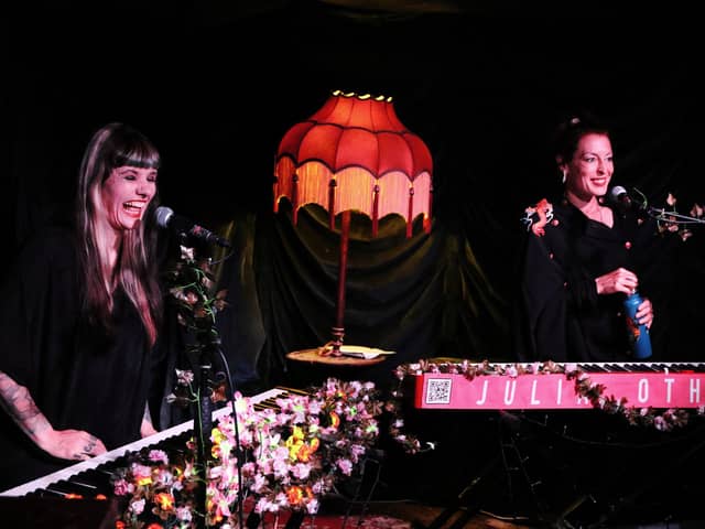 Carol Hodge (left) and Julia Othmer