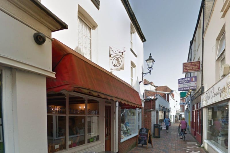 A Gosport restaurant has been handed a new four-out-of-five food hygiene rating. Victoriana's at 10 Bemisters Lane, Gosport was given the score after assessment on January 12, the Food Standards Agency's website shows.