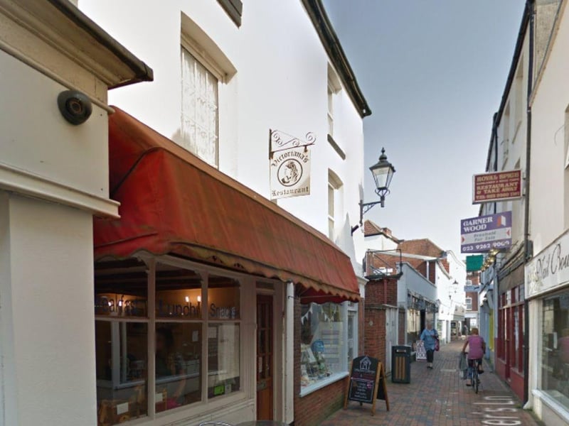 A Gosport restaurant has been handed a new four-out-of-five food hygiene rating. Victoriana's at 10 Bemisters Lane, Gosport was given the score after assessment on January 12, the Food Standards Agency's website shows.