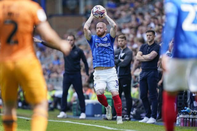 Pompey’s Connor Ogilvie