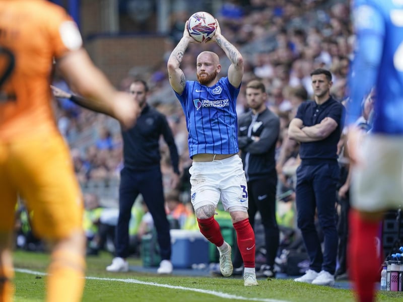 (46 games, 5 goals) Conceded a penalty just 10 minutes into his Championship debut at Leeds and it continued to be a real struggle at first for the left-back, particularly against a succession of tough opponents. Yet Ogilvie steadily grew into the level to emerge as one of Pompey’s most outstanding - and highly consistent - performers, missing just one league game all season. Came second in The News/Sports Mail Player of the Season.
