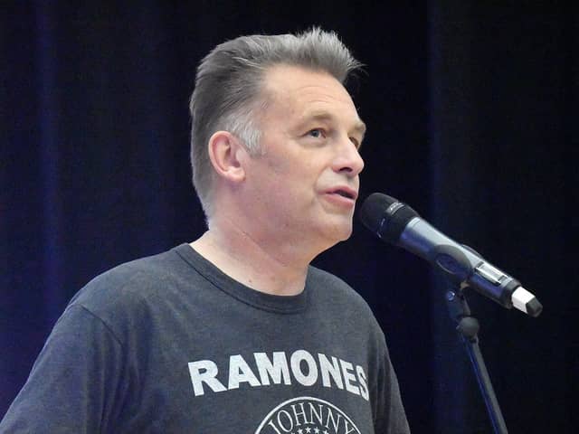 TV presenter and naturalist Chris Packham Picture: Frank Reid
