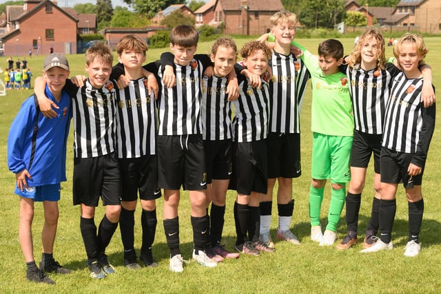 Hayling United U12s. Picture: Keith Woodland (270521-444)