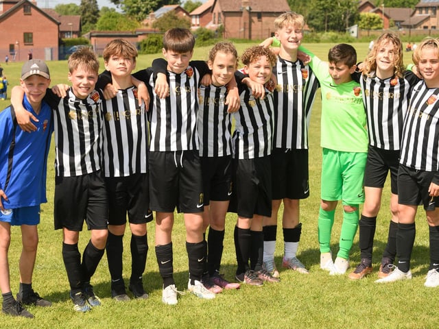 Hayling United U12s. Picture: Keith Woodland (270521-444)