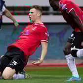 Pompey have been linked with a move for defender Jake O'Brien.