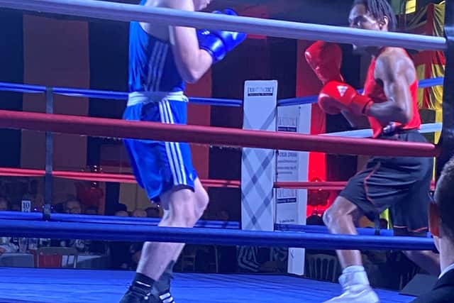 The standard of boxing was first-rate