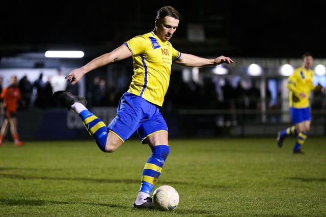 A Meon Milton player. Picture by Nathan Lipsham
