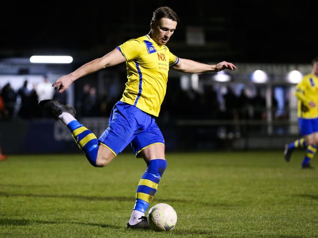 A Meon Milton player. Picture by Nathan Lipsham