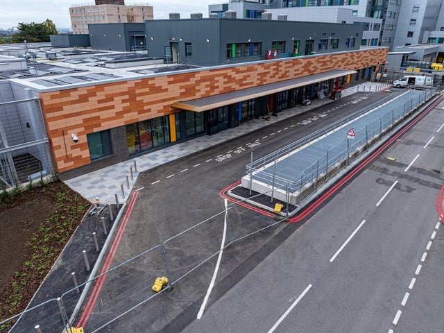 Marcin Jedrysiak was able to take some excellent pictures of the exterior of the building.