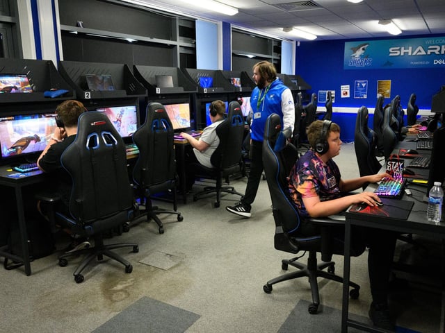 Pictured is: The Gaming Consoles at St Vincents
Picture: Keith Woodland (080621-9)