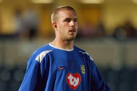 Rowan Vine made 13 appearances for Pompey.