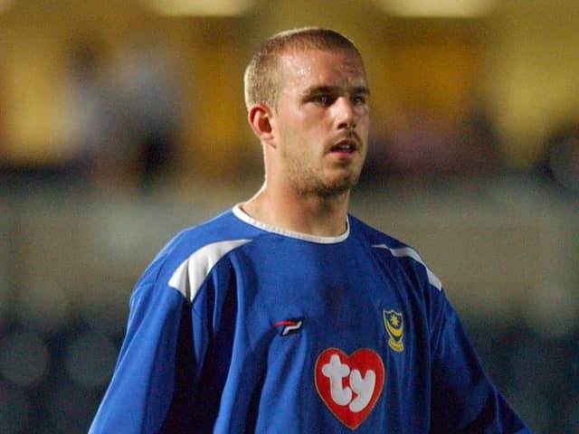 Rowan Vine made 13 appearances for Pompey.