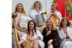 The leads of The Calendar Girls - The Musical by Portsmouth Players at The Barn from June 26-July 1, 2023. Picture by Katherine Duffy