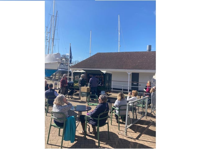 Mermaids Coffee Shop at Mariners Quay, Shore Road was given the maximum score of five after assessment on April 17, the Food Standards Agency's website shows.