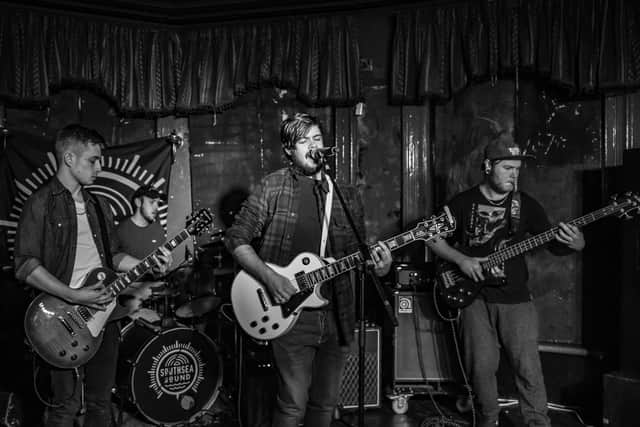 VCR at neu waves at The Loft, Southsea on January 13, 2022. Picture by Russ Leggatt