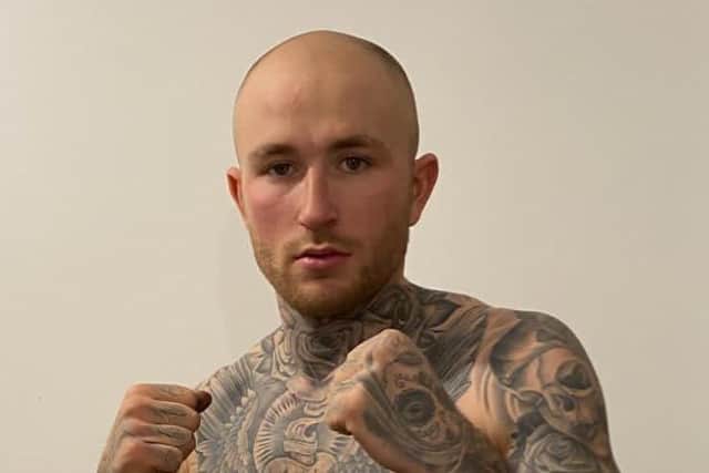 Portsmouth boxer Harley Hodgetts