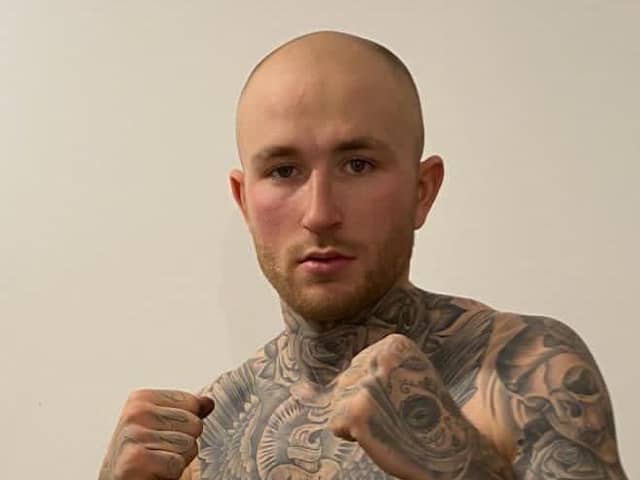 Portsmouth boxer Harley Hodgetts